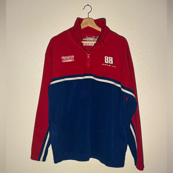 Vintage Nascar Pullover Quarter Zip